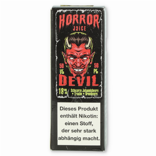 Horror Juice Liquid Devil 18mg