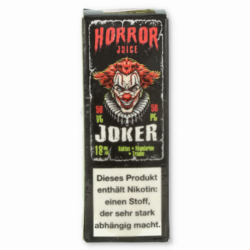 Horror Juice Liquid Jocker 18mg