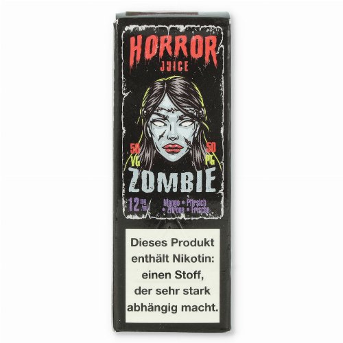 Horror Juice Liquid Zombie 12mg