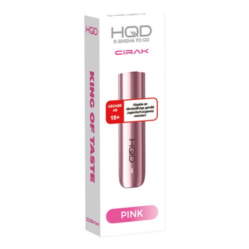HQD CIRAK Akkuträger Pink E-Zigarette