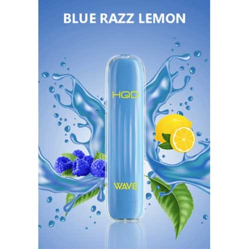 HQD Wave / Surv Einweg E-Shisha Blue Razz Lemonade /  Blurry Berry Lemon 18mg
