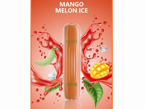 HQD Wave / Surv Einweg E-Shisha Mango Melon Ice 600 Züge 18mg