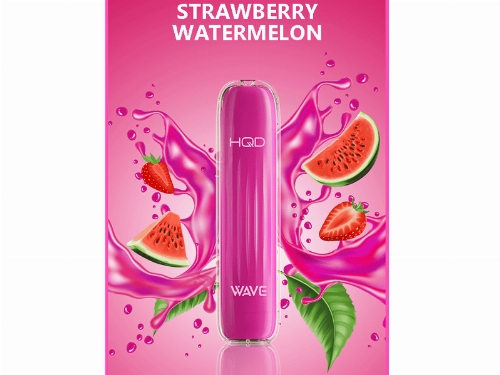HQD Wave / Surv Einweg E-Shisha Strawberry Watermelon 600 Züge 18mg