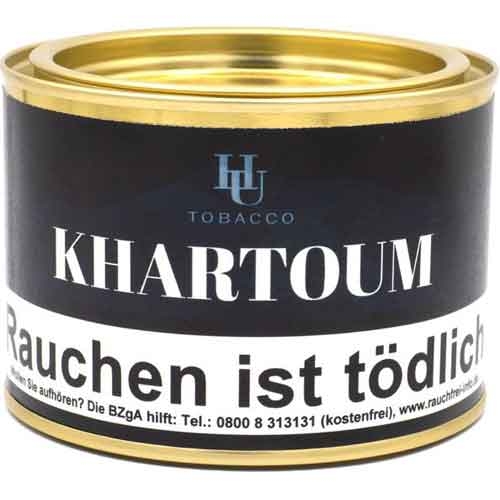 HU Tobacco Khartoum Pfeifentabak 100g Dose
