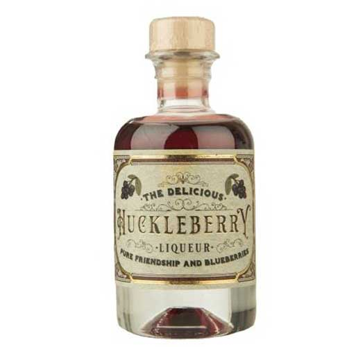 Huckleberry Ginlikör 22% Vol. 40ml