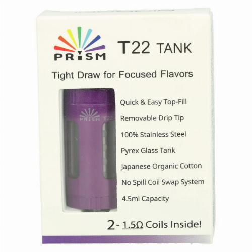Innokin Prism T22 Tank Verdampfer lila