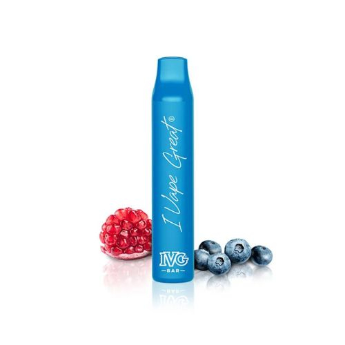 IVG Bar 800 Blueberry Pomegranate Einweg E-Shisha 20mg Nikotin
