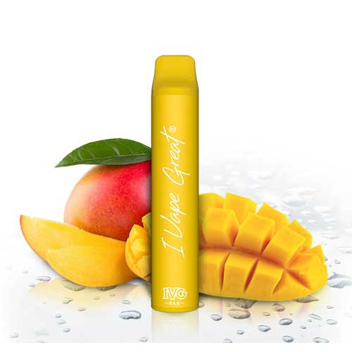 IVG Bar 800 Exotic-Mango Aroma Einweg E-Shisha 20mg Nikotin