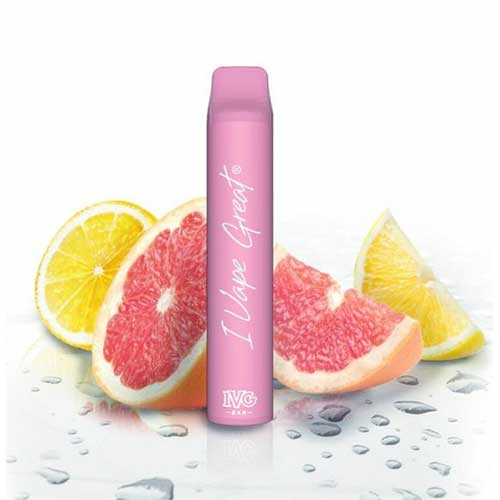IVG Bar 800 Pink-Lemonade Aroma Einweg E-Shisha 20mg Nikotin