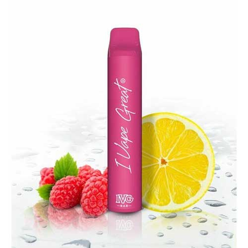 IVG Bar 800 Raspberry-Lemonade Aroma Einweg E-Shisha 20mg Nikotin