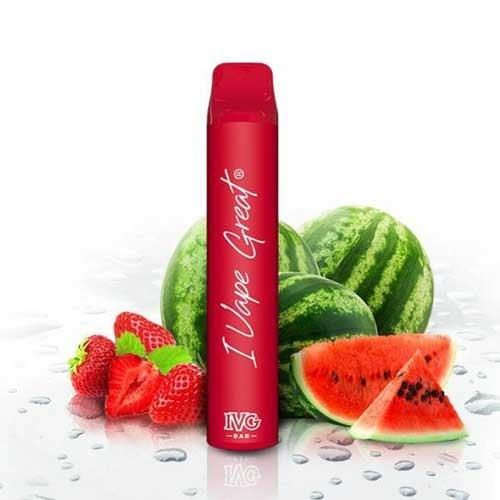 IVG Bar 800 Strawberry-Watermelon Aroma Einweg E-Shisha 20mg Nikotin