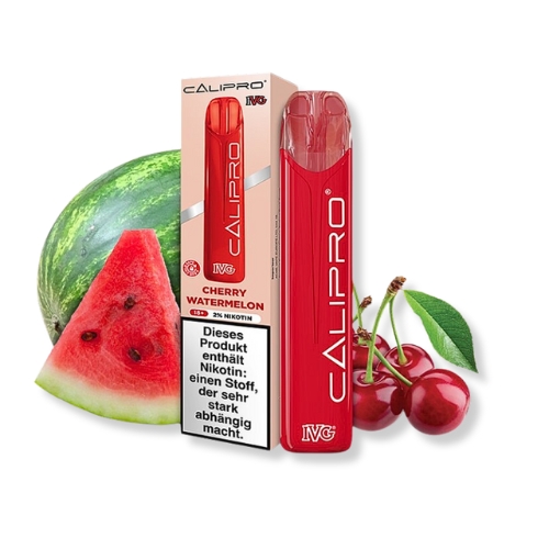IVG Calipro Einweg E-Zigarette Cherry Watermelon 20mg