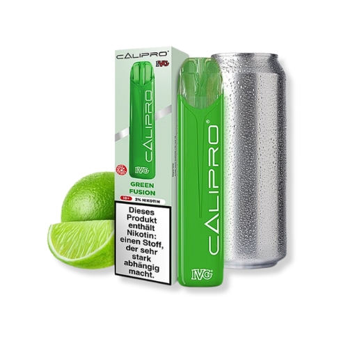 IVG Calipro Einweg E-Zigarette Green Fusion 20mg