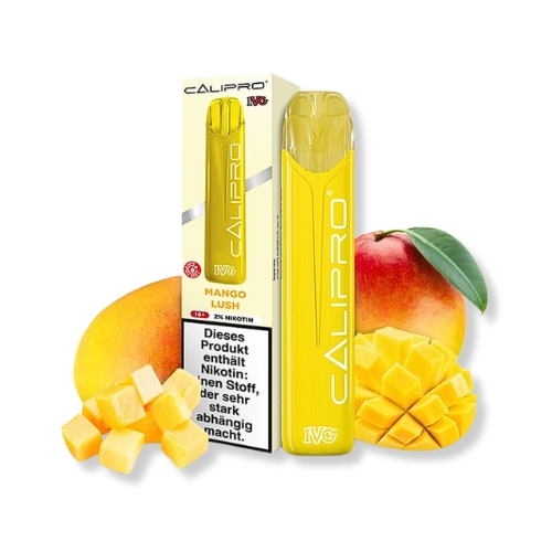 IVG Calipro Einweg E-Zigarette Mango Lush 20mg