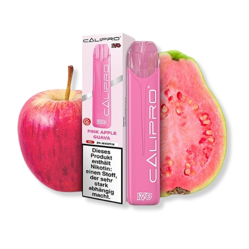 IVG Calipro Einweg E-Zigarette Pink Apple Guava 20mg