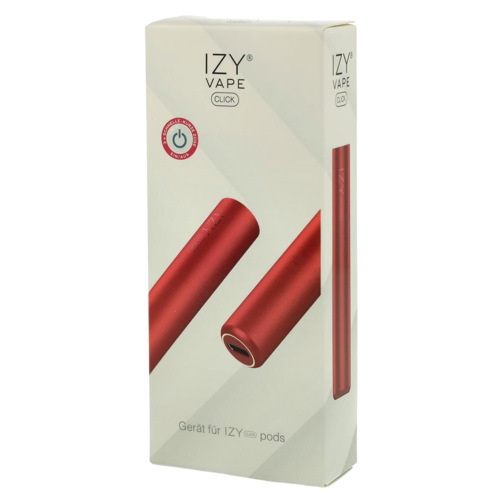 IZY Click Vape Pen Akkuträger Red