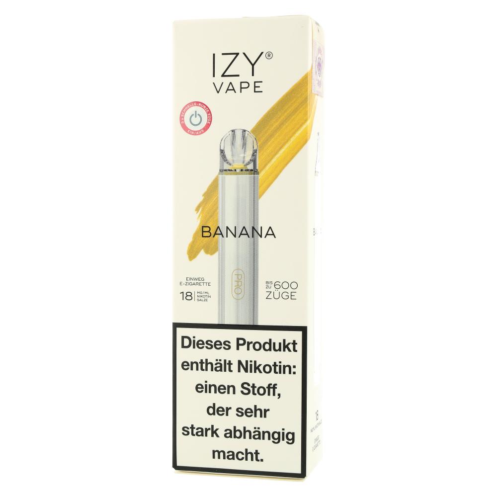IZY Pro Vape Einweg E-Zigarette Banana 18mg