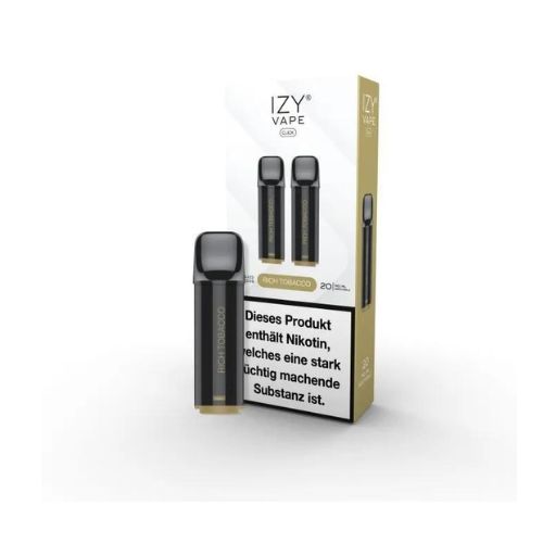 IZY Vape Click Rich Tobacco Prefilled Pods 2x2ml 20mg
