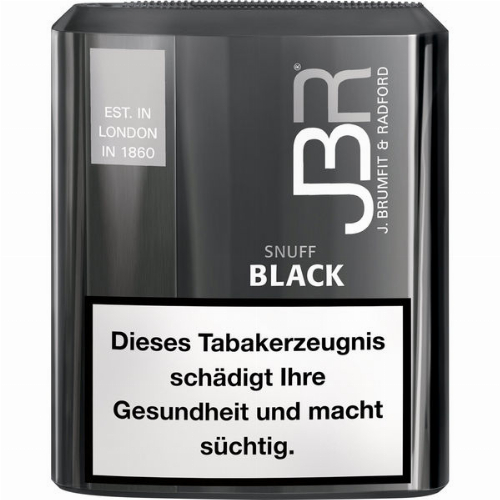 JBR Black Snuff 10g Dose Schnupftabak
