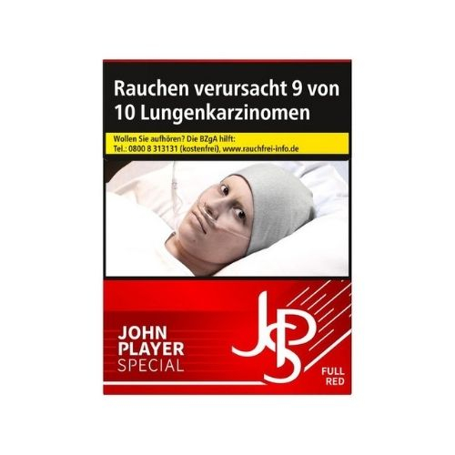 John Player Special JPS Full Red 2XL (1x27) Einzelpackung