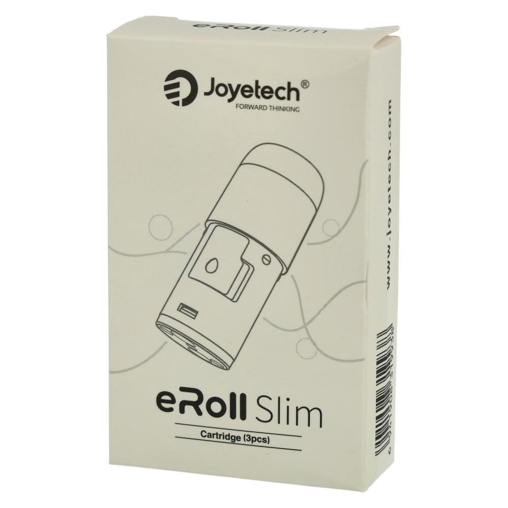 Joyetech eRoll Slim Catridge 1,0 Ohm Pod (3 Stück pro Packung)