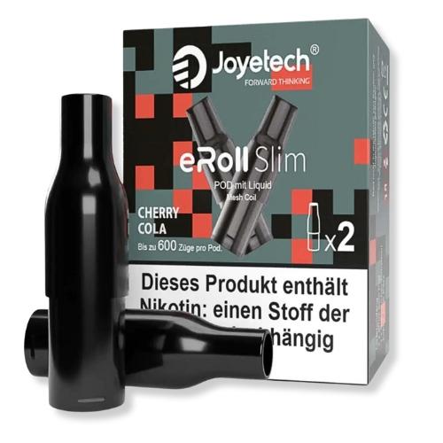 Joyetech eRoll Slim Cherry Cola Prefilled Pod 2x2ml 20mg