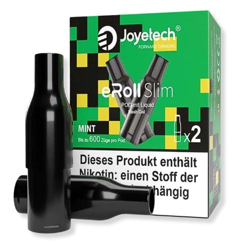 Joyetech eRoll Slim Mint Prefilled Pod 2x2ml 20mg