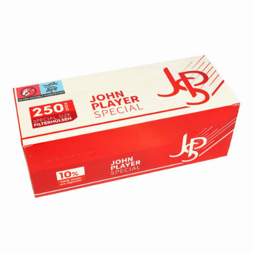 JPS Zigarettenhülsen Red Special Size 250 Stück
