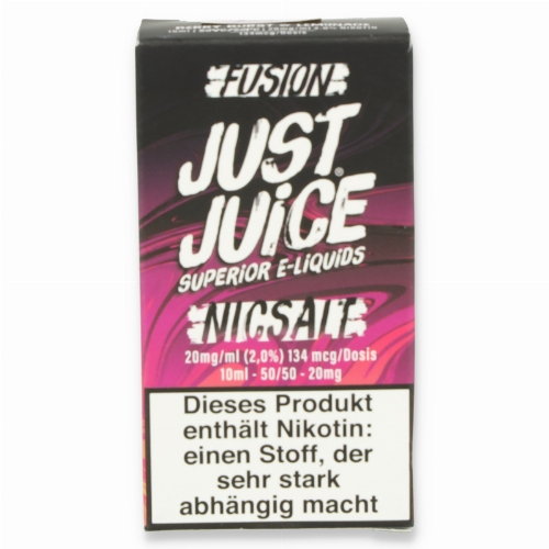 Just Juice Blood Orange, Citrus und Guava Nikotinsalz Liquid 20mg