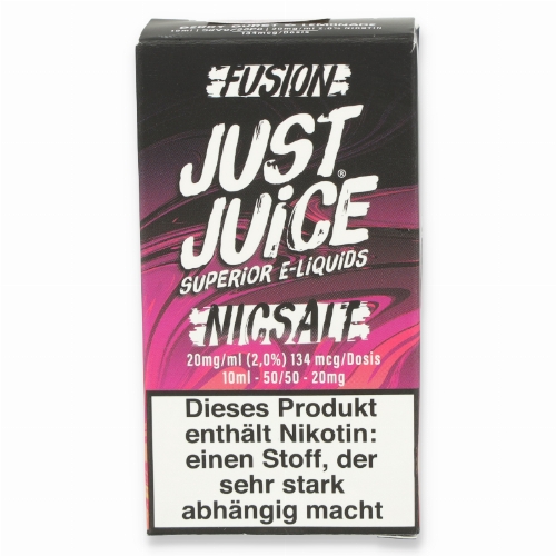 Just Juice Fusion Berry Burst - Lemonade Nikotinsalz Liquid 20mg