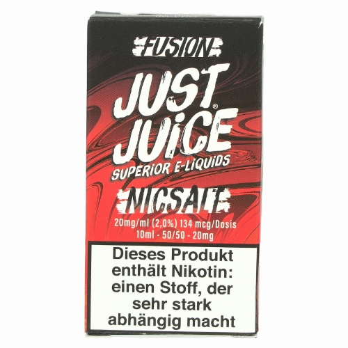 Just Juice Nikotinsalz Liquid Mango & Blood Orange on Ice 20mg