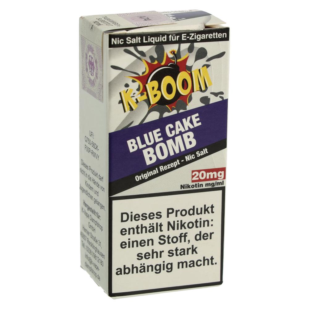 K-Boom Blue Cake Bomb Nikotinsalz Liquid 20mg