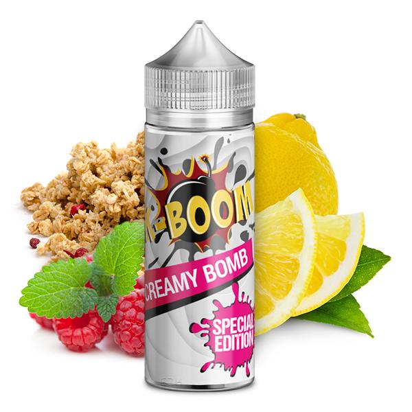 K-Boom Creamy Bomb Aroma 10ml Bottle in Bottle