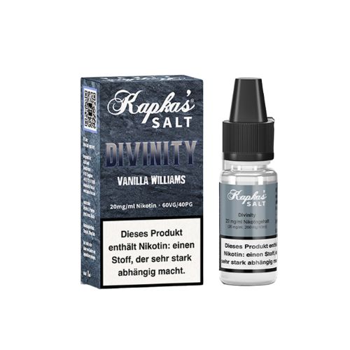 Kapkas Flava Salt Divinity Nikotinsalz Liquid 20 mg