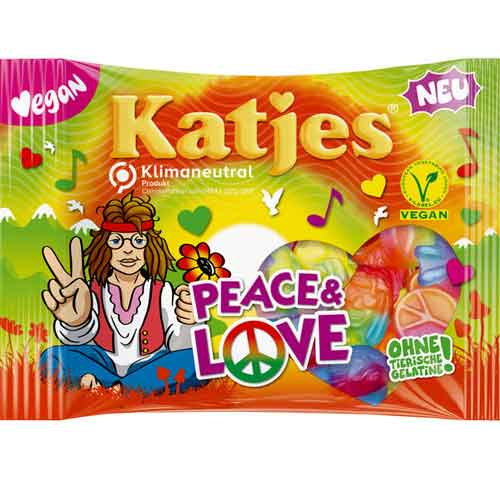 Katjes Peace & Love Vegan 200g