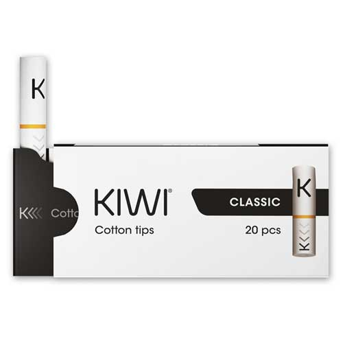 KIWI Cotton Filter Tips Classic 20Stk.