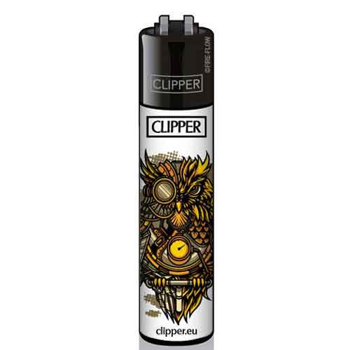 Clipper Feuerzeug Owls 2v4