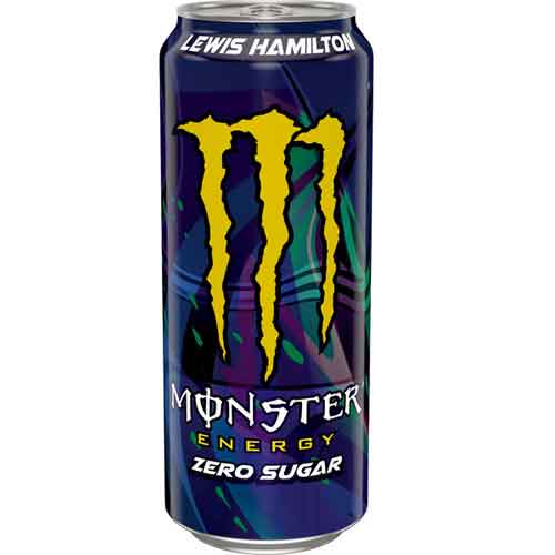 Monster Lewis Hamilton Energy Drink Zero Sugar