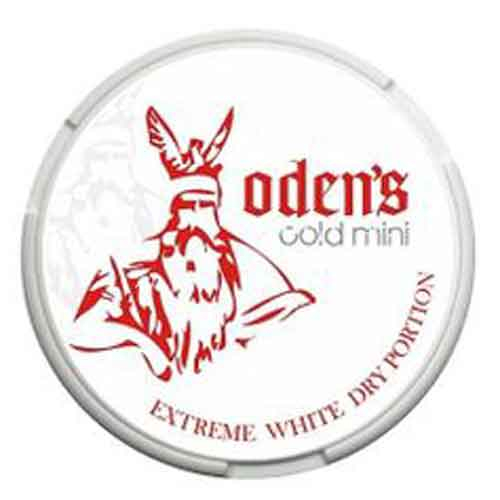 Odens Cold Dry Mini Extremly White Dose 9g