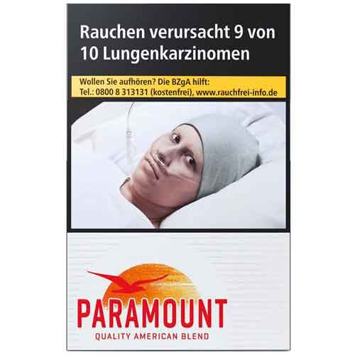 Einzelpackung Paramount Red Zigarette (1x20)