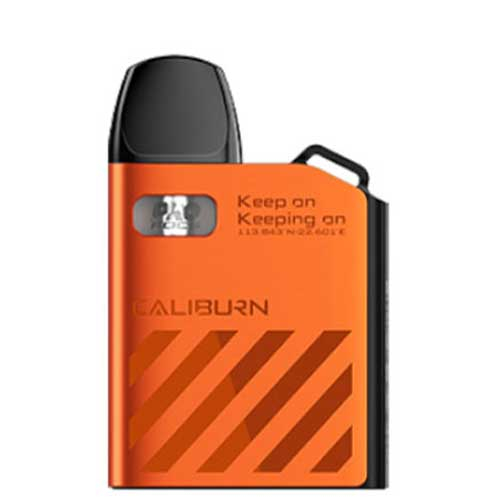 Uwell Caliburn AK2 Pod Kit neon-orange