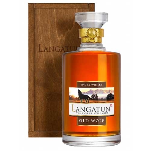 Whisky Langatun Old Wolf 46% Vol.