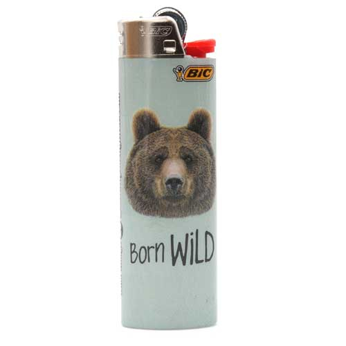 BIC Feuerzeug Wild Things 2v8