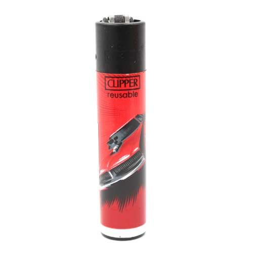 Clipper Feuerzeug Cars 3v4