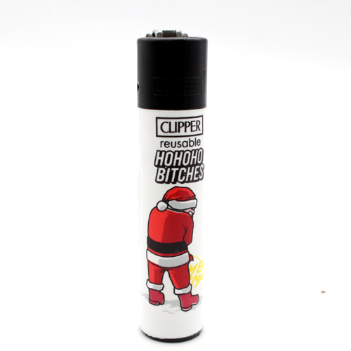 Clipper Feuerzeug Weihnachtsmaenner 4v4
