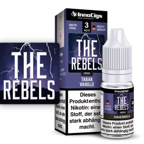 E-Liquid InnoCigs The Rebels 3mg/ml