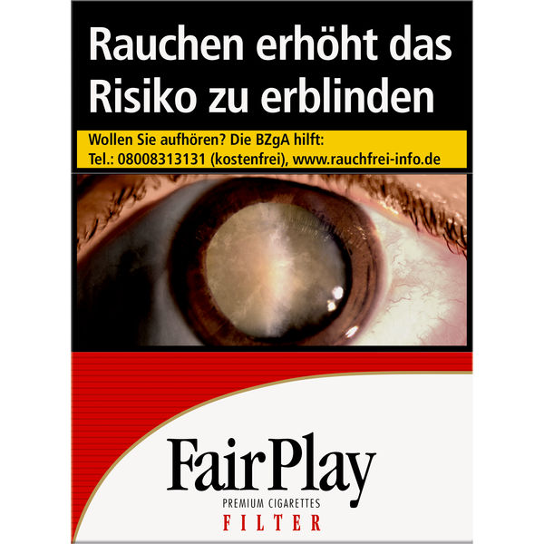 Einzelpackung Fair Play Rot XXL (1x22)
