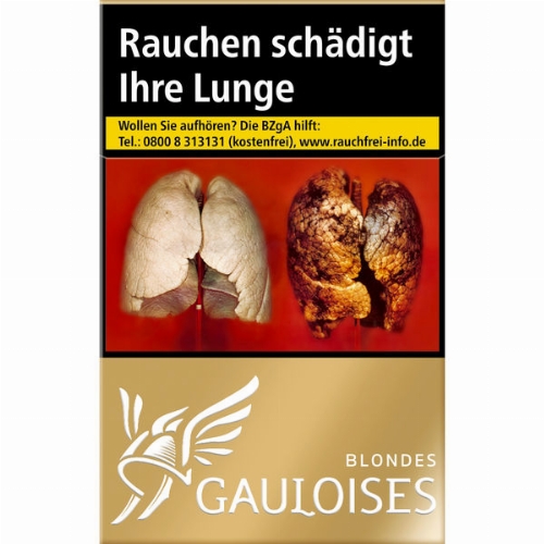 Einzelpackung Gauloises Gold Zigaretten (1x20)