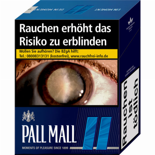 Pall Mall Blau XXXXL (8x35)