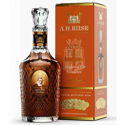 Rum A.H. Riise Non Plus Ultra Ambre d'Or Excellence 42% Vol.